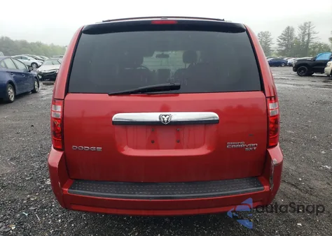 2010 Dodge Grand Caravan Sxt из США, поврежденный, VIN 2D4RN5D10AR179773